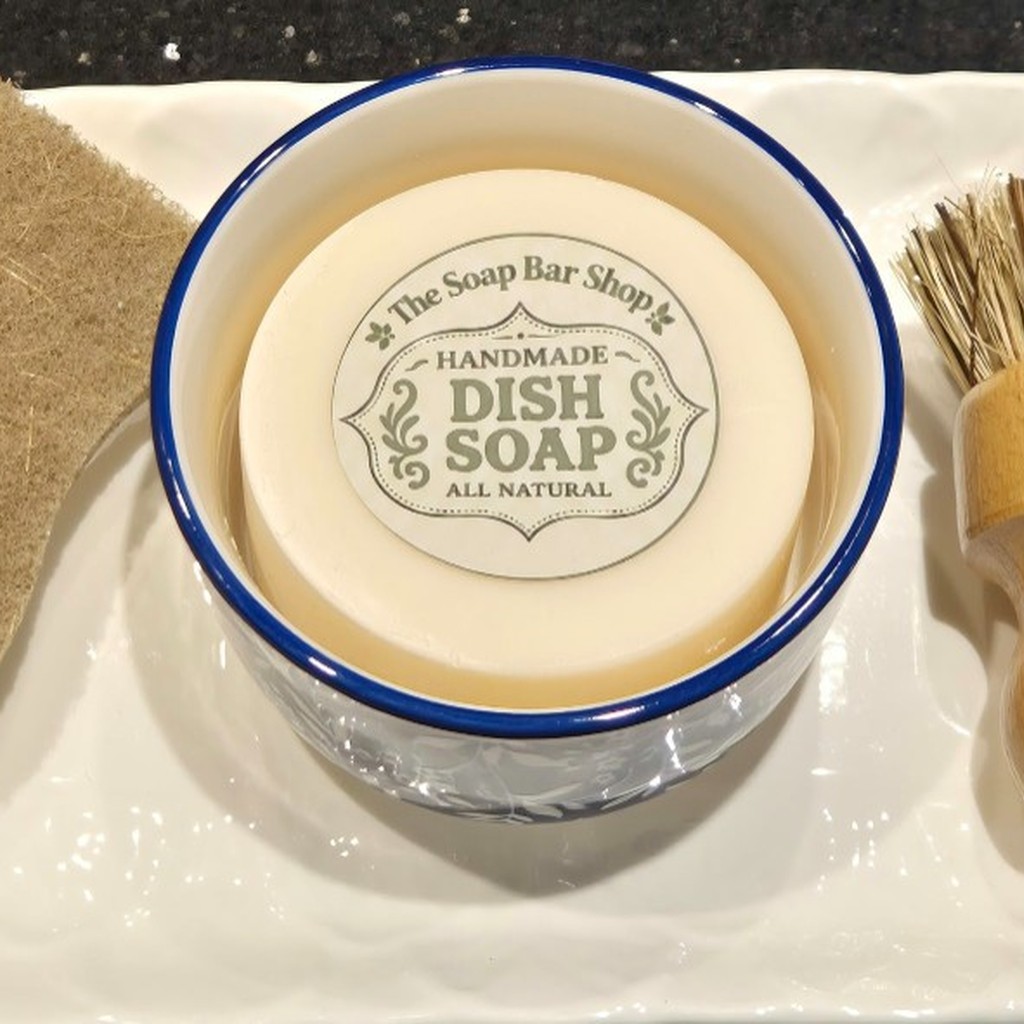 Natural dish soap set