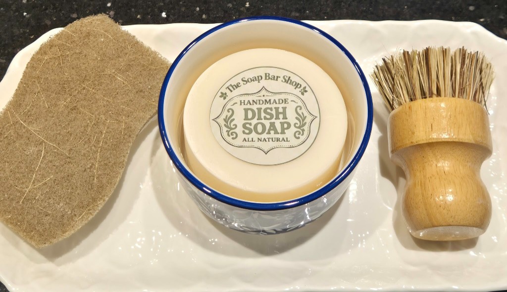 Natural dish soap set
