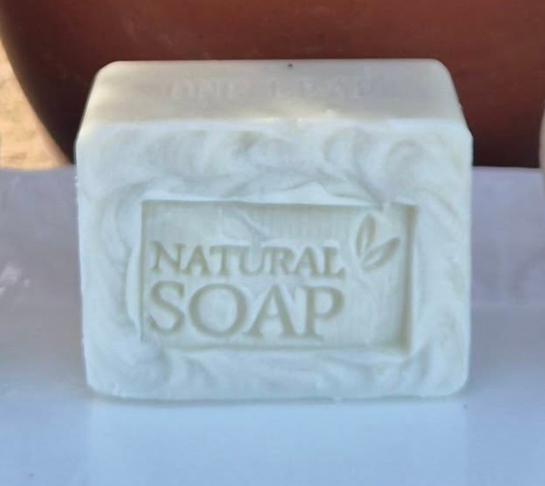 Rectangular tallow soap