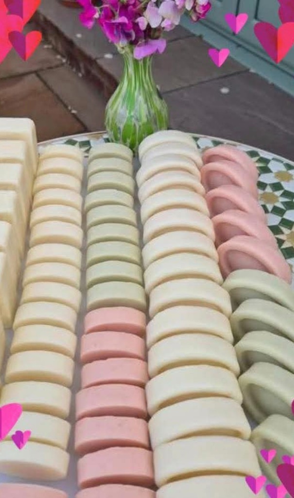 Rectangular colour bars